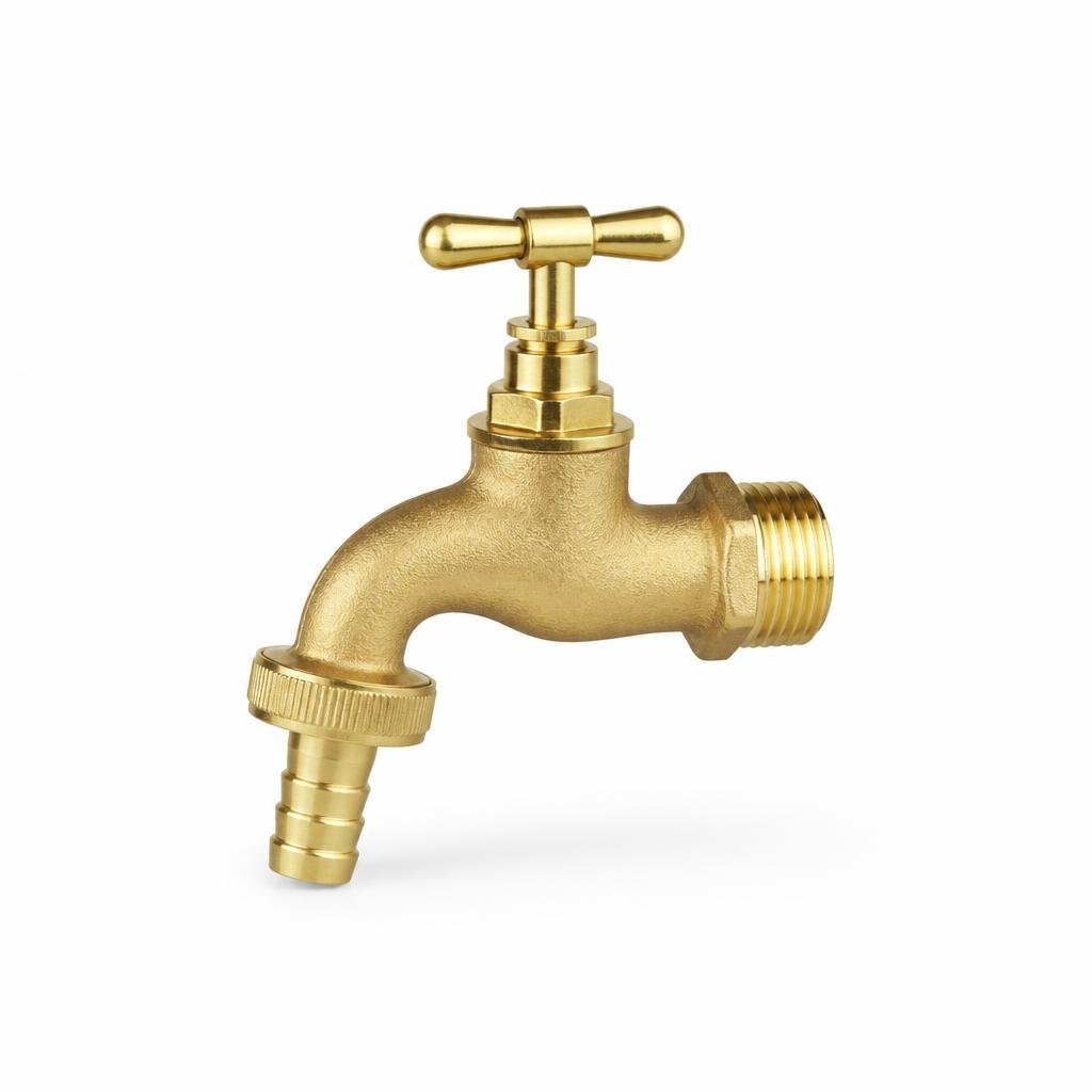 HITMAX 1/2" BRASS GARDEN TAP
