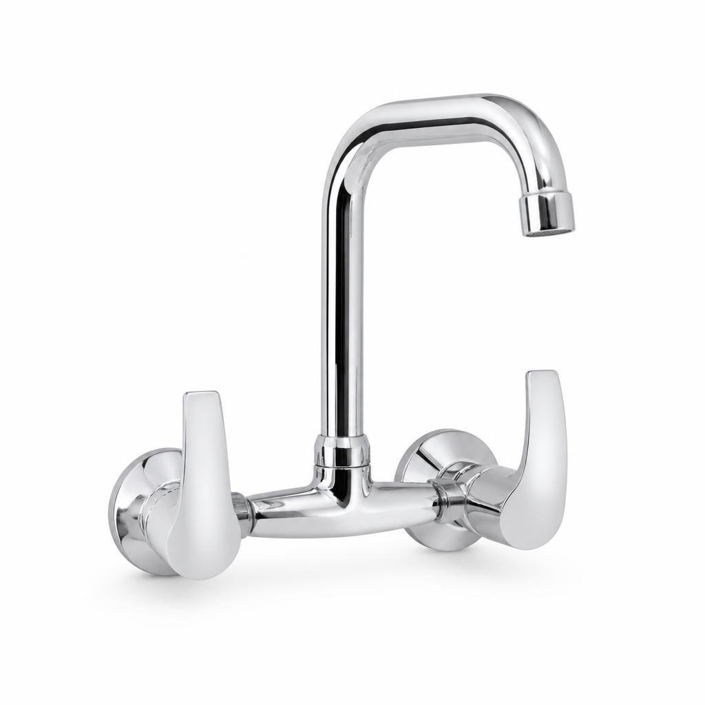 MILLO MLWT3122 DOUBLE WALL MOUNTED SINK TAP