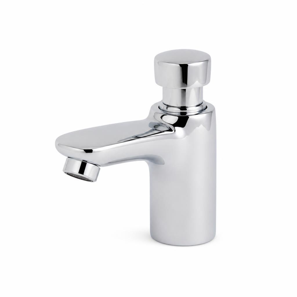 SINOR B2901P SELF CLOSING BASIN TAP