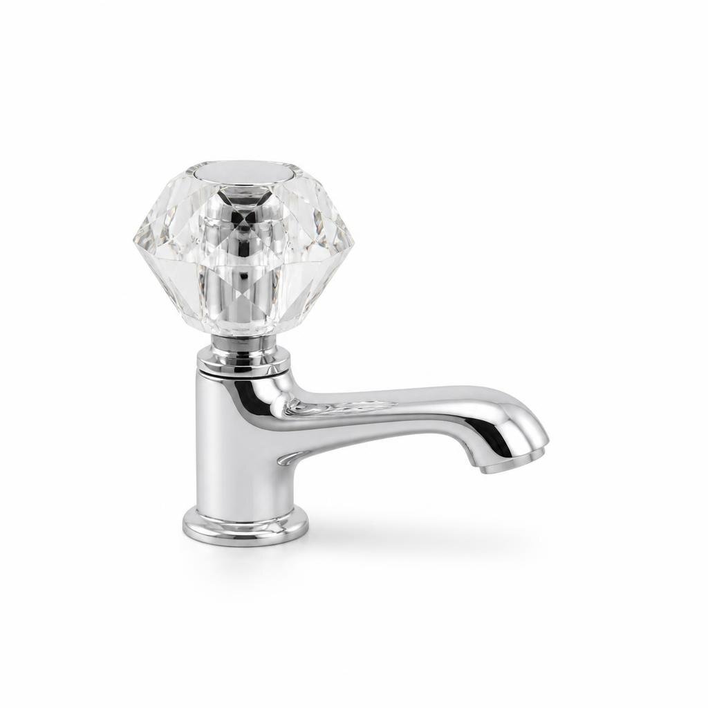 SINOR S-206 DIAMOND HANDLE BASIN TAP