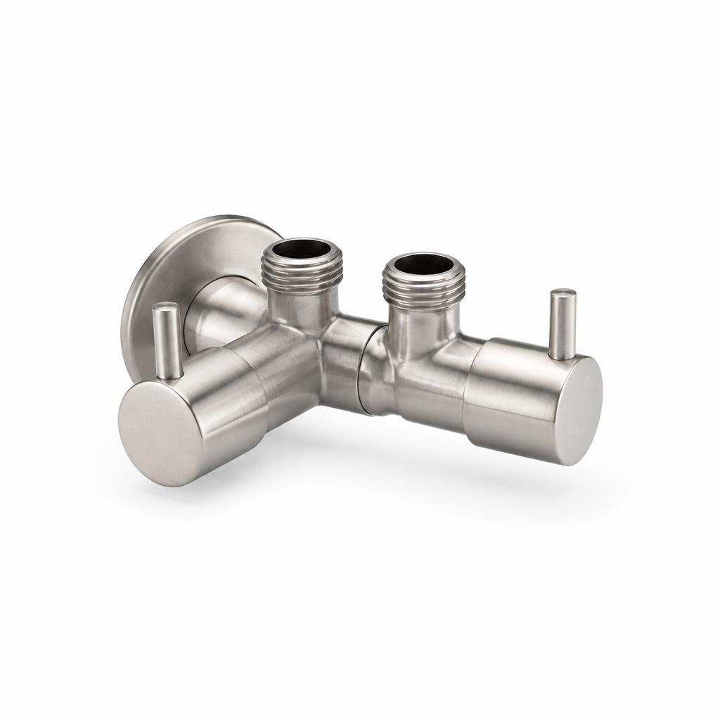 VIP SS4818 TWO WAY ANGLE VALVE