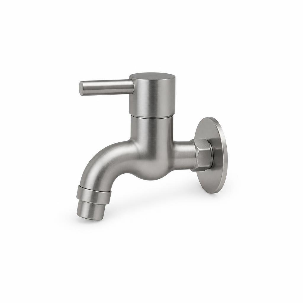 VIP MG-2213 SUS-304 S/STEEL MATT GREY BIB TAP