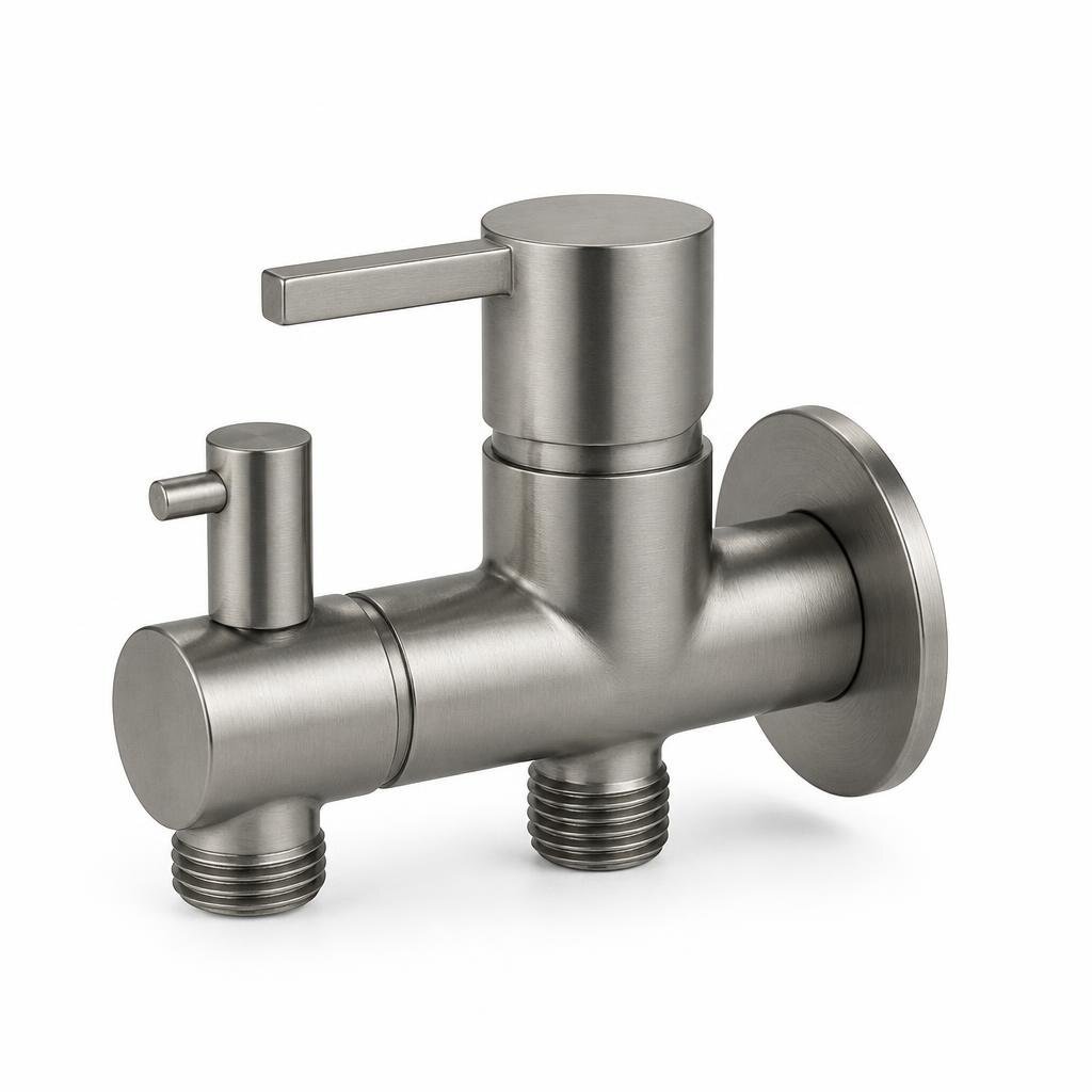 VIP MG-2222 SUS-304 S/STEEL MATT GREY TWO WAY TAP