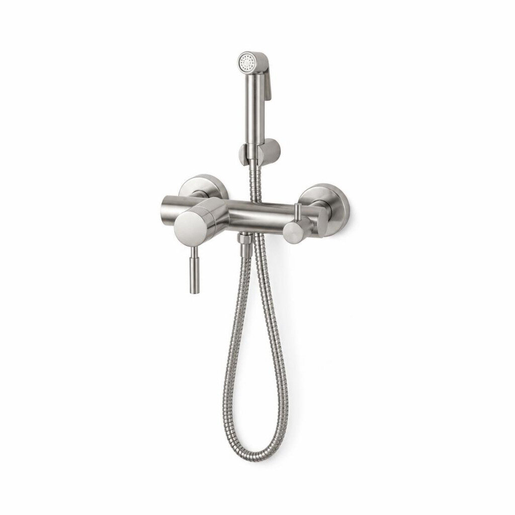 VIP SS2266 304 S/STEEL 2 WAY FAUCET TAP C/W BIDET SPRAY
