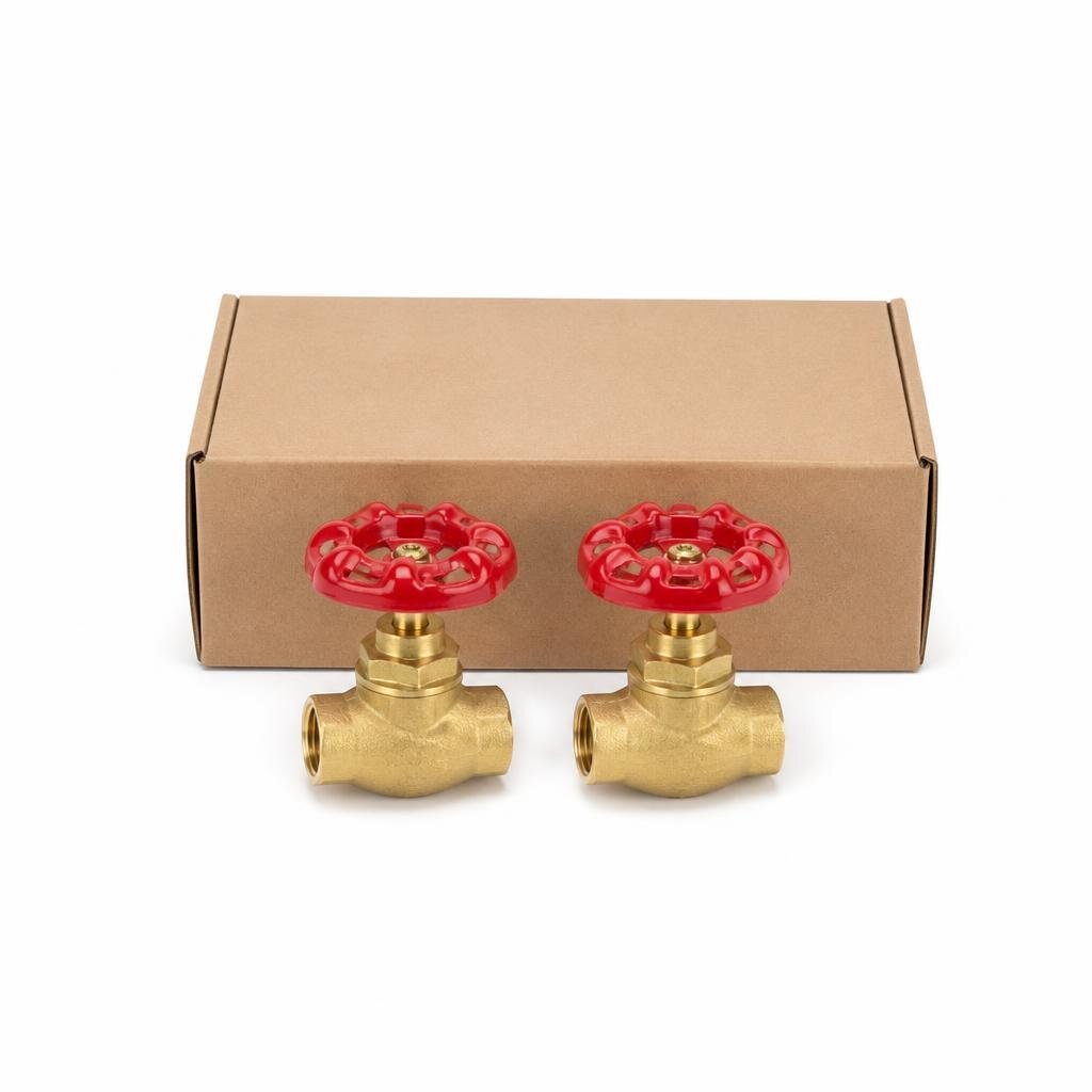 VIP BV-32 CERAMIC VALVE - RED (ANTI/CLOCKWISE) (2PCS/PKT)