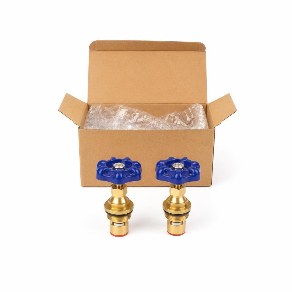 VIP BV-33 CERAMIC VALVE - BLUE (ANTI/CLOCKWISE) (2PCS/PKT)