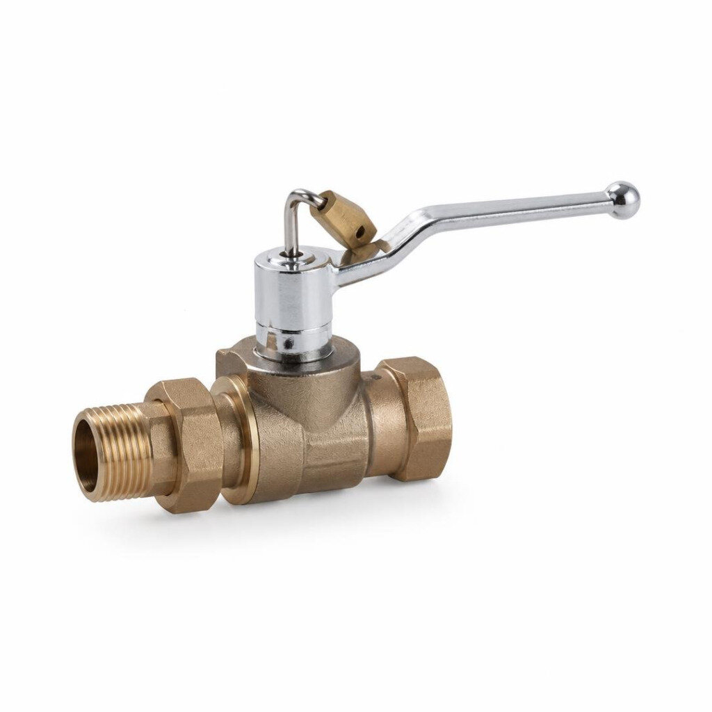 VIP 320 LOCKABLE LEVER BALL UNION TAP