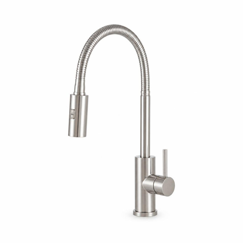 VIP SS-3355 SUS304 FLEX.360* 2FUNCTIONS PILLAR TAP