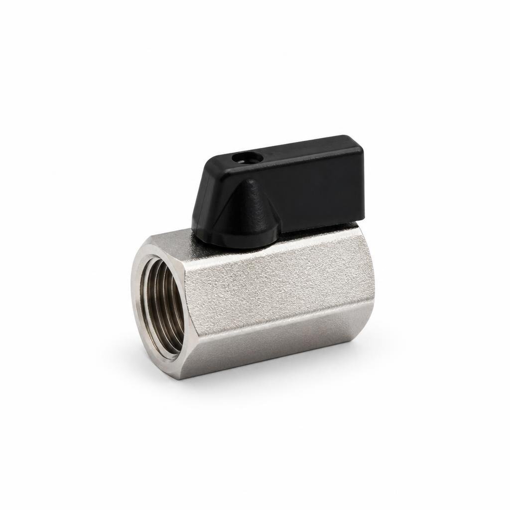 VMONO 1/2"MF MINI BALL VALVE
