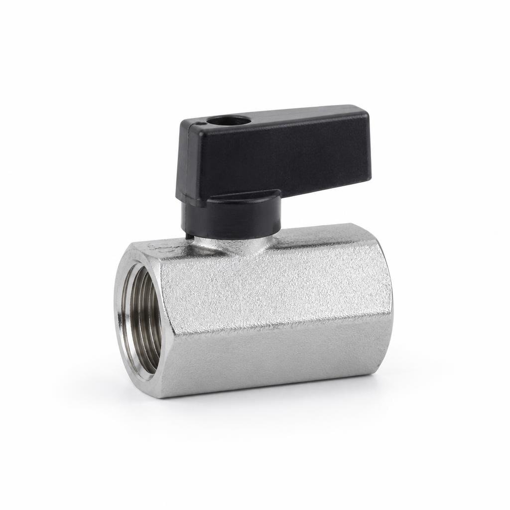 VMONO 1/2"MM MINI BALL VALVE