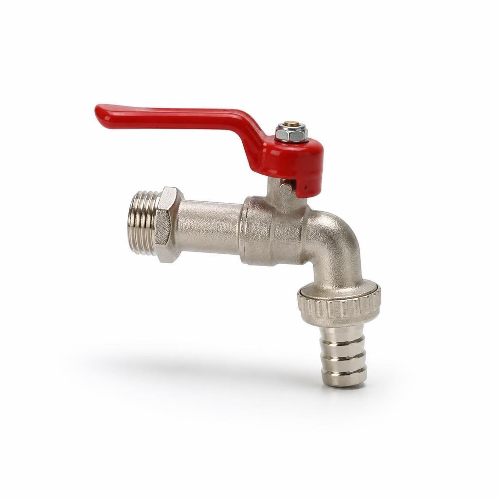 15MM EURO HOSE VALVE TAP