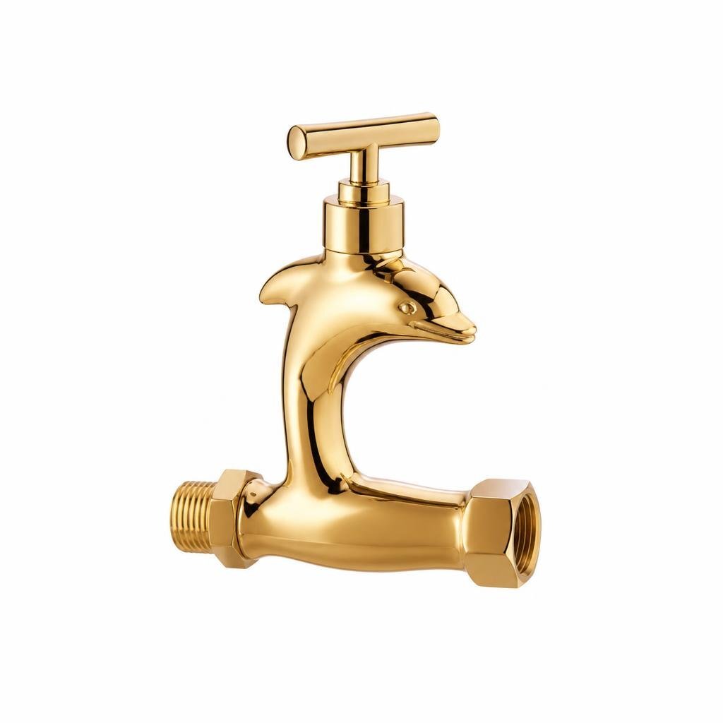 GOLD DOLPHIN LOW LEVEL BOTTOM