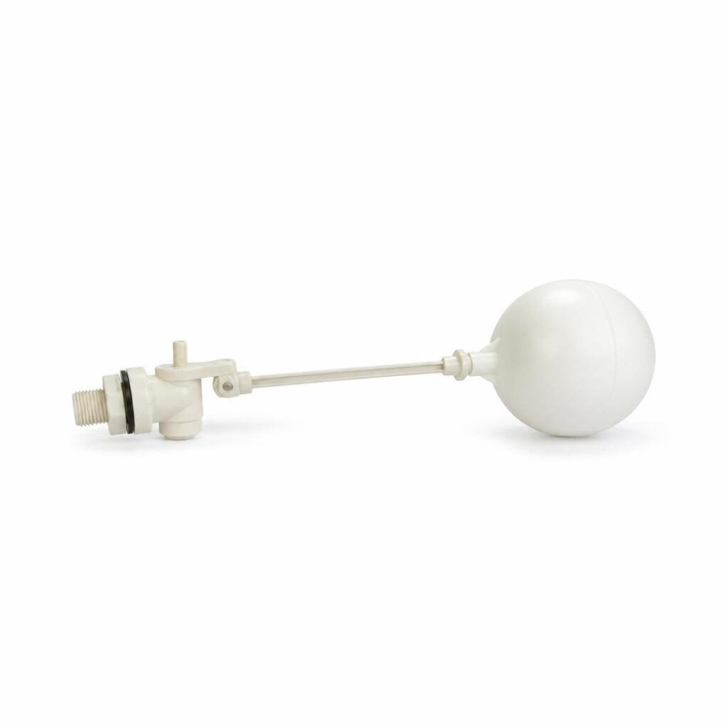 RX 15MM X 5" PVC FLOAT VALVE