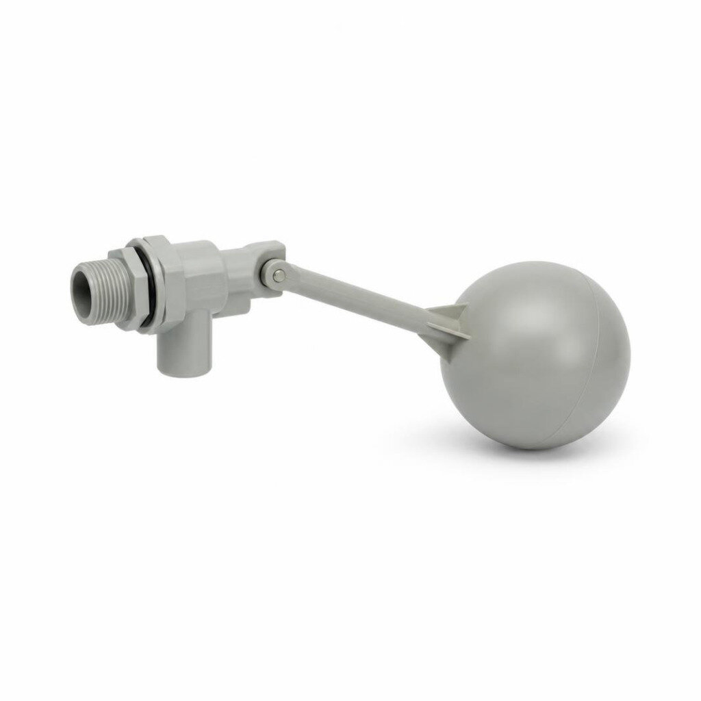 M-TECHPLAS FAI-1007-L9-F9A PVC FLOAT VALVE WITH BALL