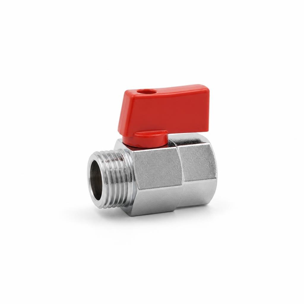 S-LINE 1/2" MINI BALL VALVE - MF