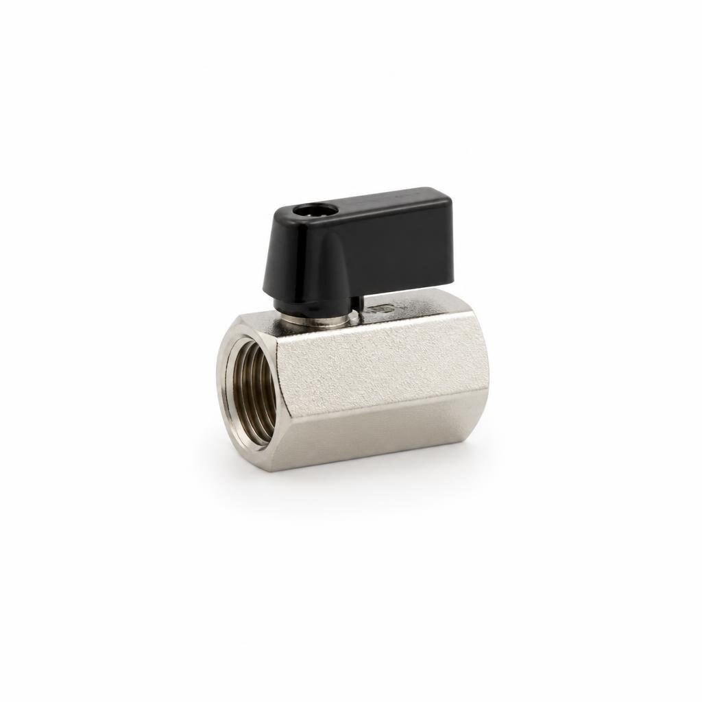 S-LINE 219M 1/2IN MINI BALL VALVE - FF