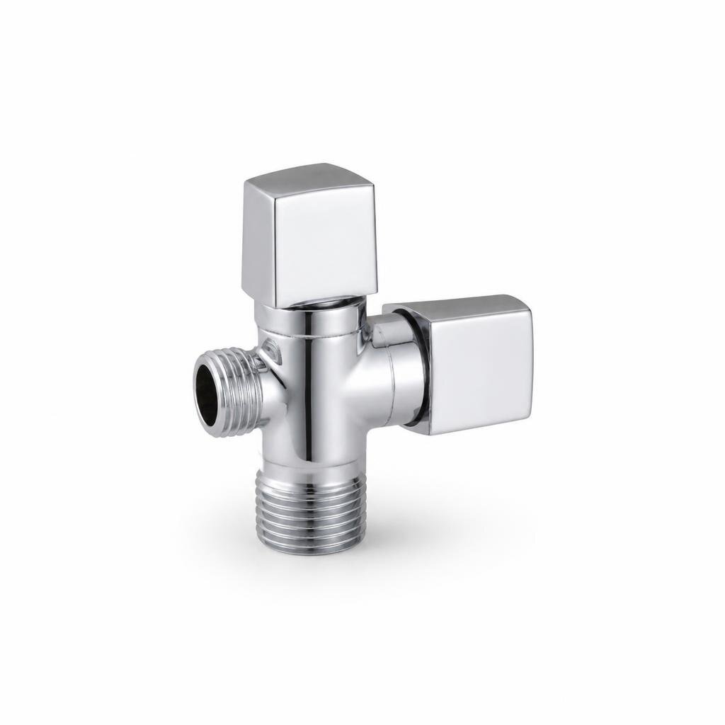 S-LINE T-8813 2 WAY ANGLE VALVE