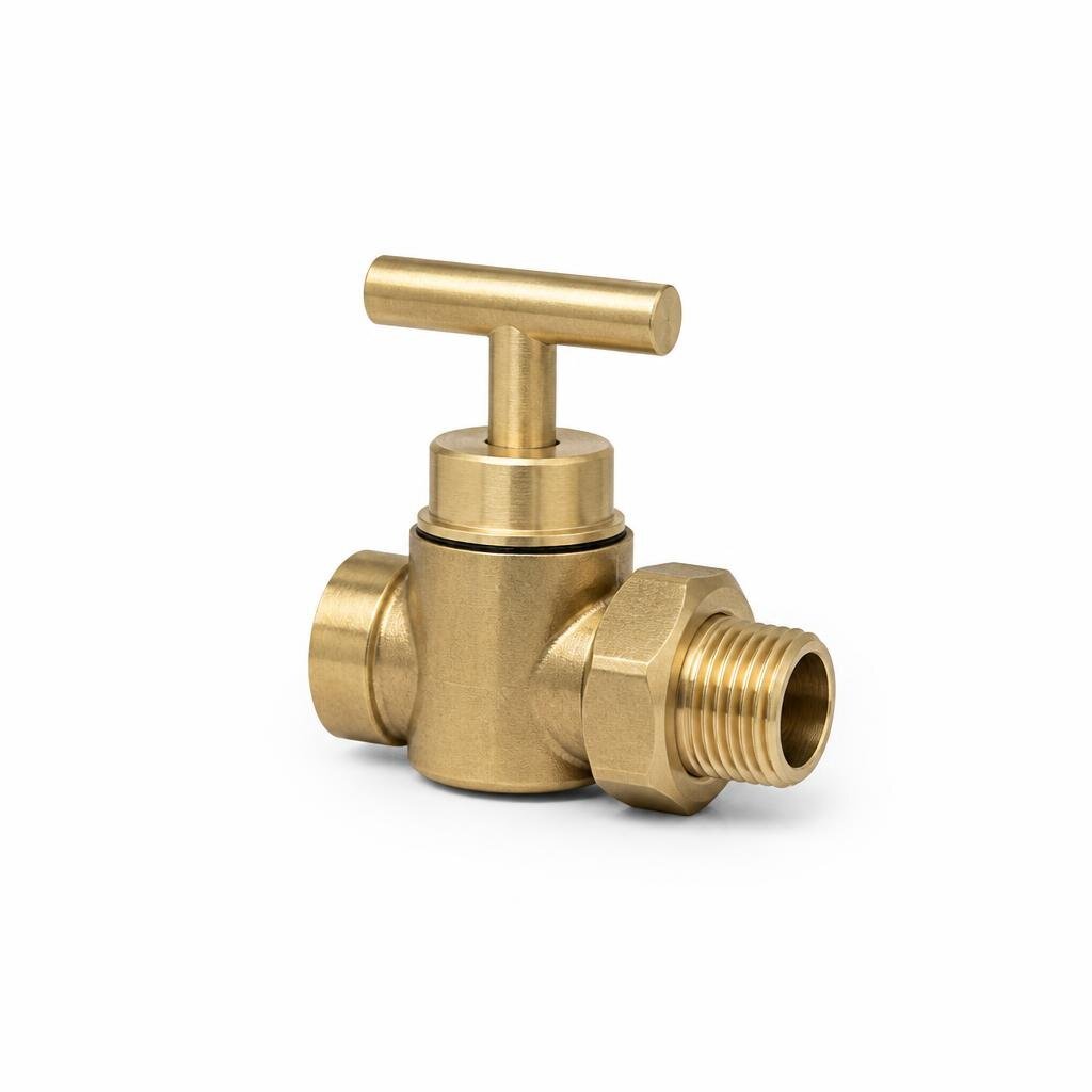 S-LINE 8113QQ 20MM BRASS STOP COCK