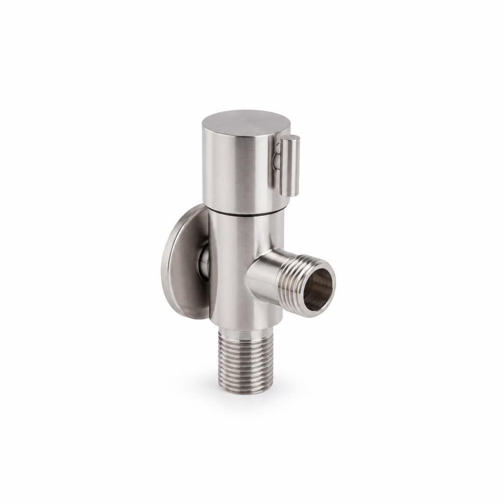 S-LINE SUS304 8813 S/S 2WAY ANGLE VALVE