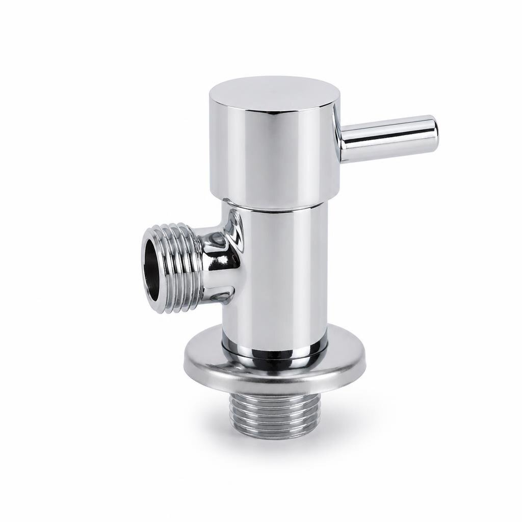 09087 1/2" 2WAY ANGLE VALVE
