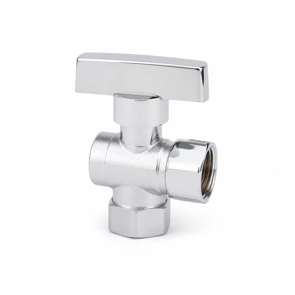 VARTE VT7032 1/2" T STOP VALVE - MMM