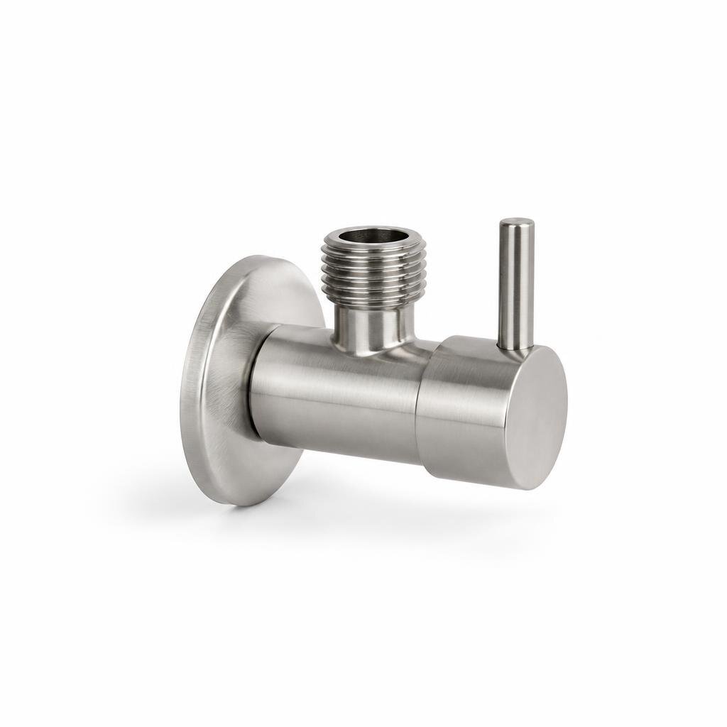 CORSA 304 S/STEEL ANGLE STOP VALVE