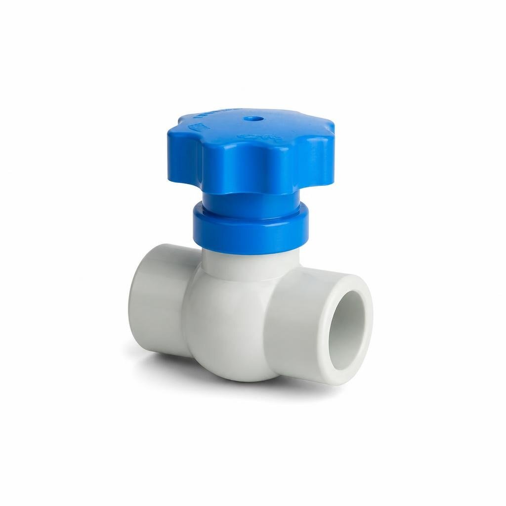 15MM PVC ANGLE VALVE