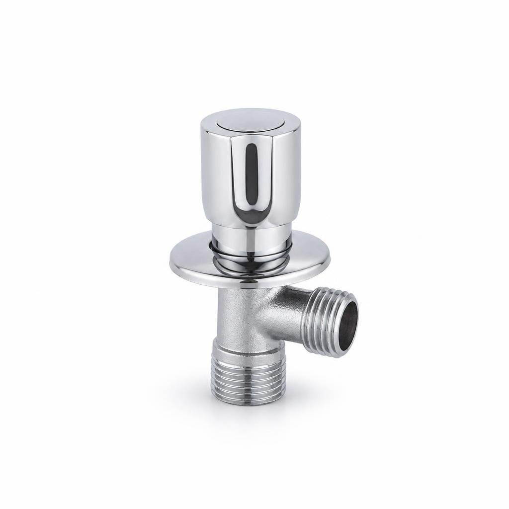 COMAX 15MM 1/2" VRASS ANGLE VALVE