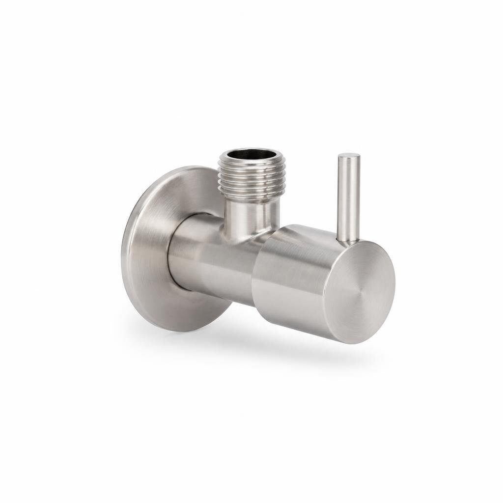 KK 304 S/STEEL ANGLE VALVE