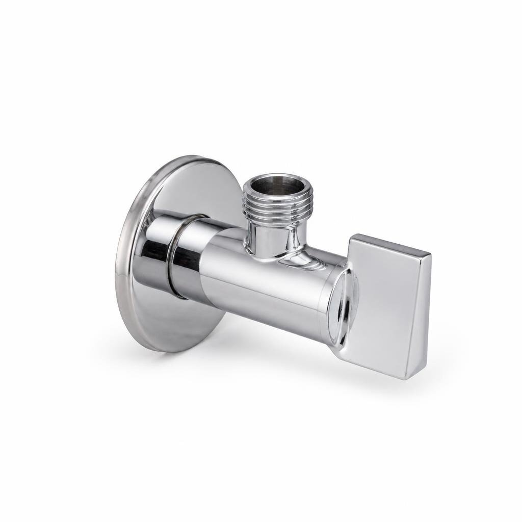 KK K-100M 1/2" CONCEALED STOP COCK