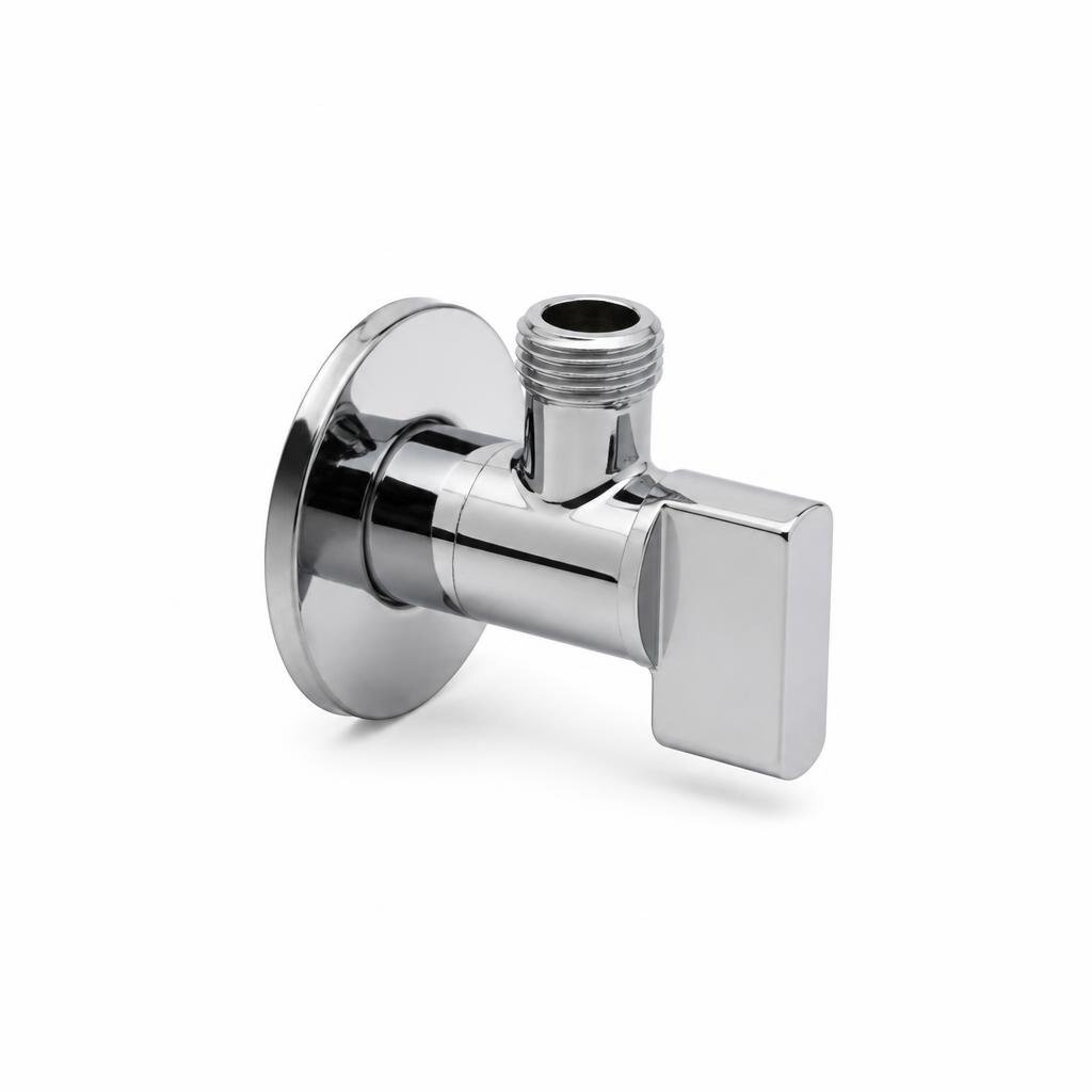 KK K-100C 1/2" CONCEALED STOP COCK
