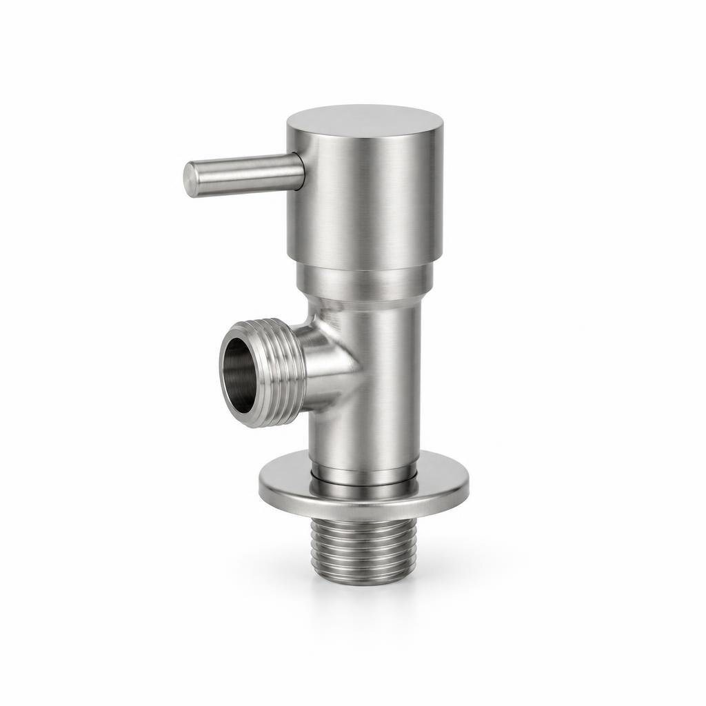 MT MT-1005 1/2" SUS304 S/STEEL ANGLE VALVE