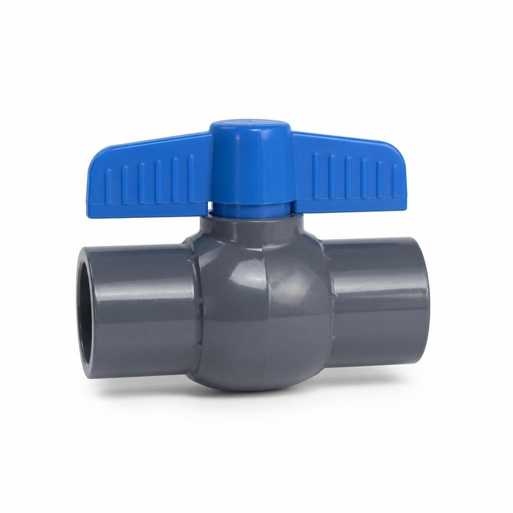 LD 15MM PVC BALL VALVE - TE