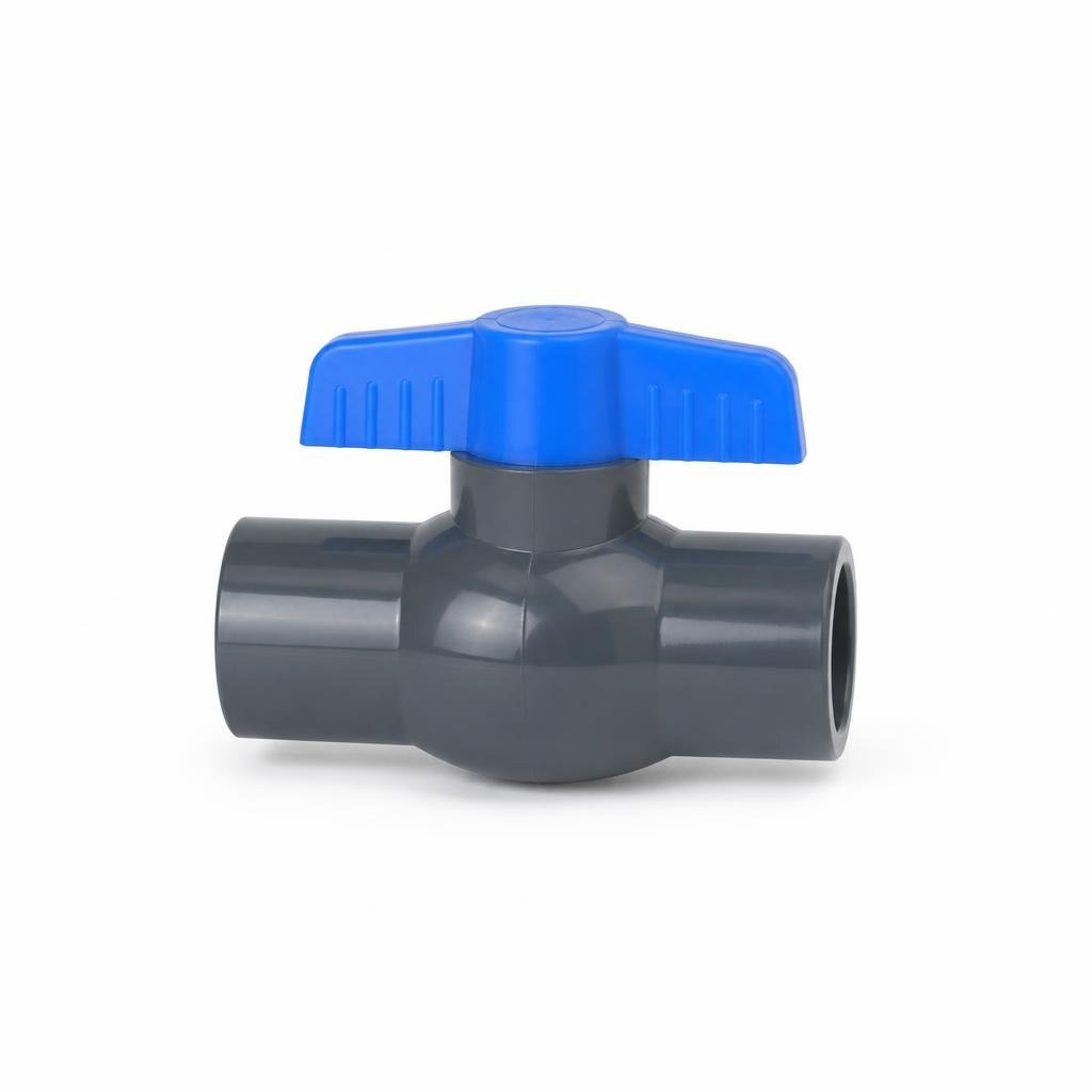 LD 25MM PVC BALL VALVE - TE