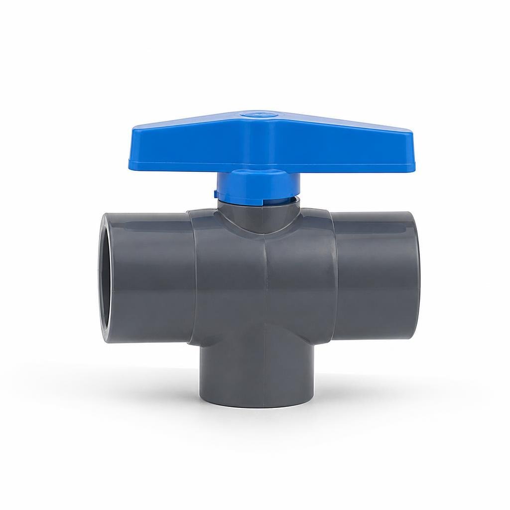 LD 40MM PVC BALL VALVE - TE