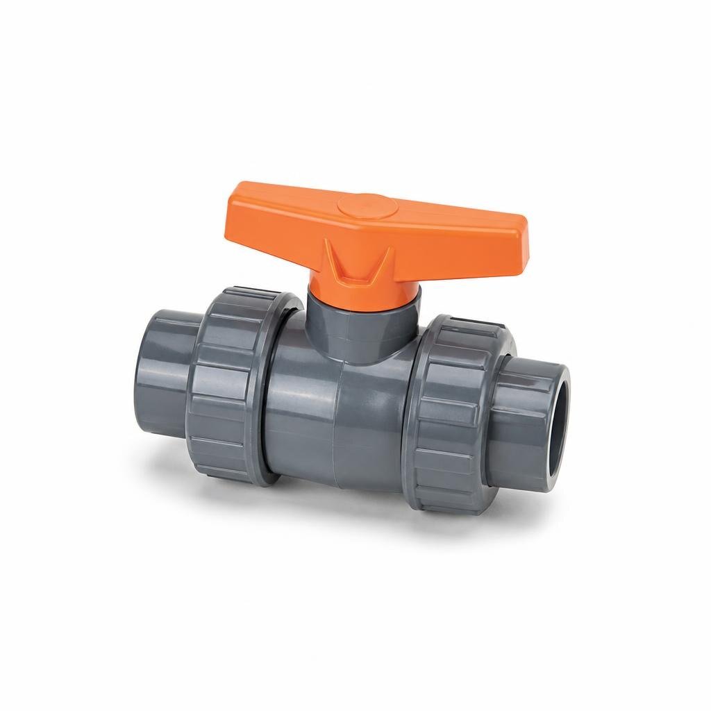 M-MARKSMAN 7733 25MM 1" PVC BALL VALVE - TE