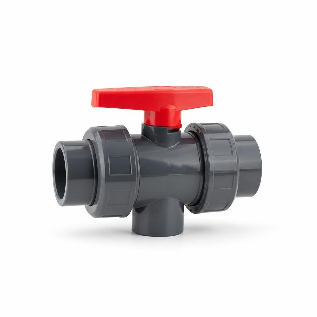 M-MARKSMAN 7733 32MM 1 1/4" PVC BALL VALVE - TE