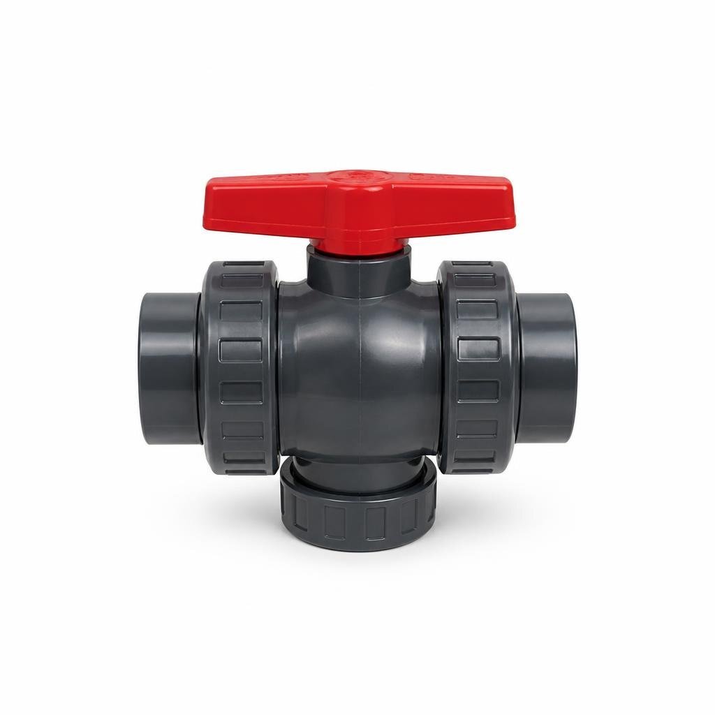M-MARKSMAN 7733 50MM 2" PVC BALL VALVE - TE