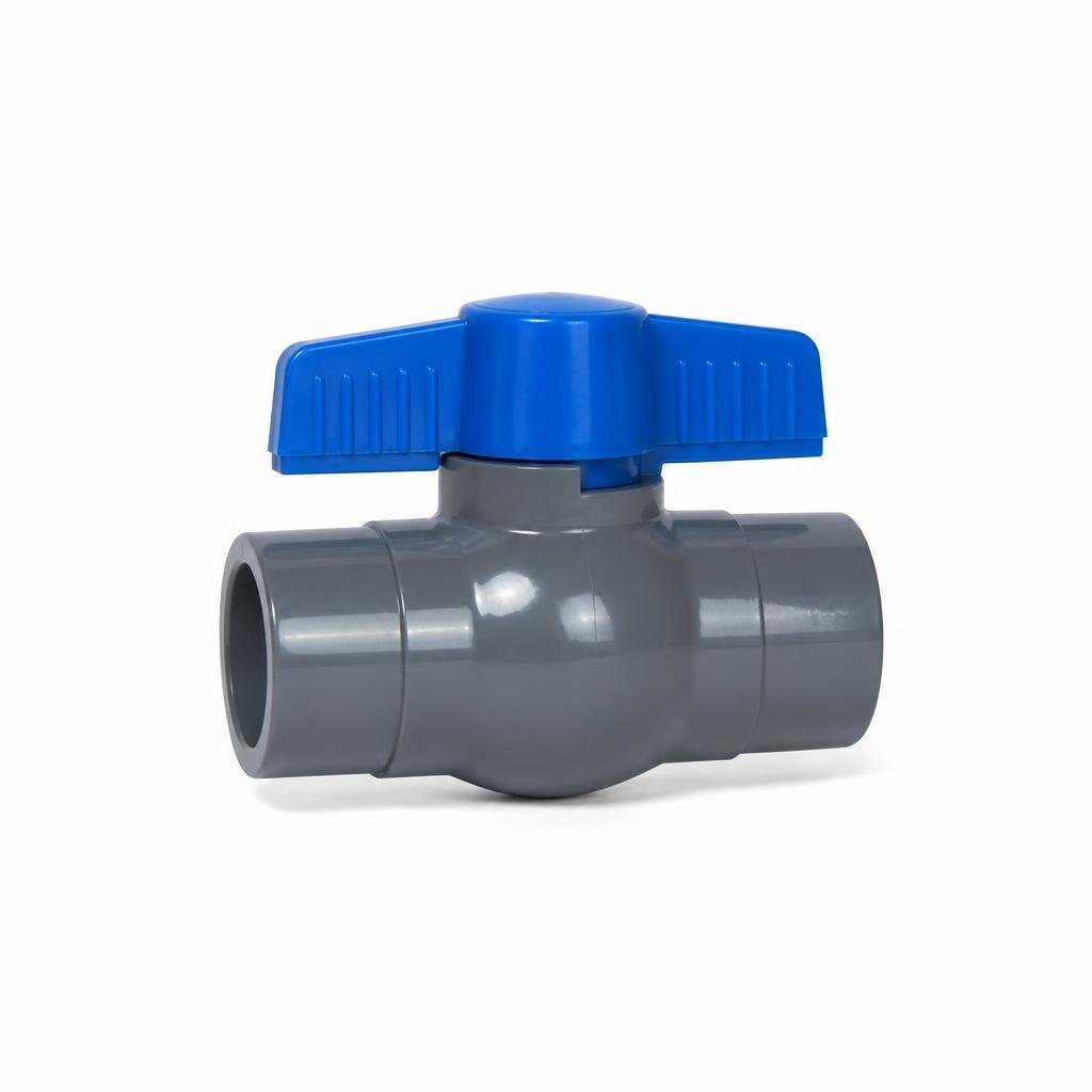 VIP VTE-1/2" PVC BALL VALVE - TE