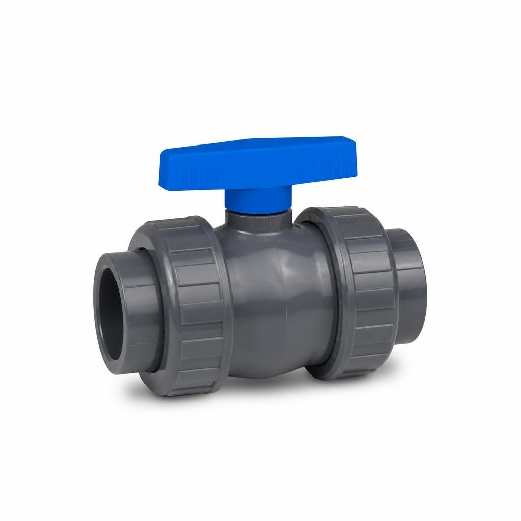 VIP VSE-3/4" PVC BALL VALVE - SE