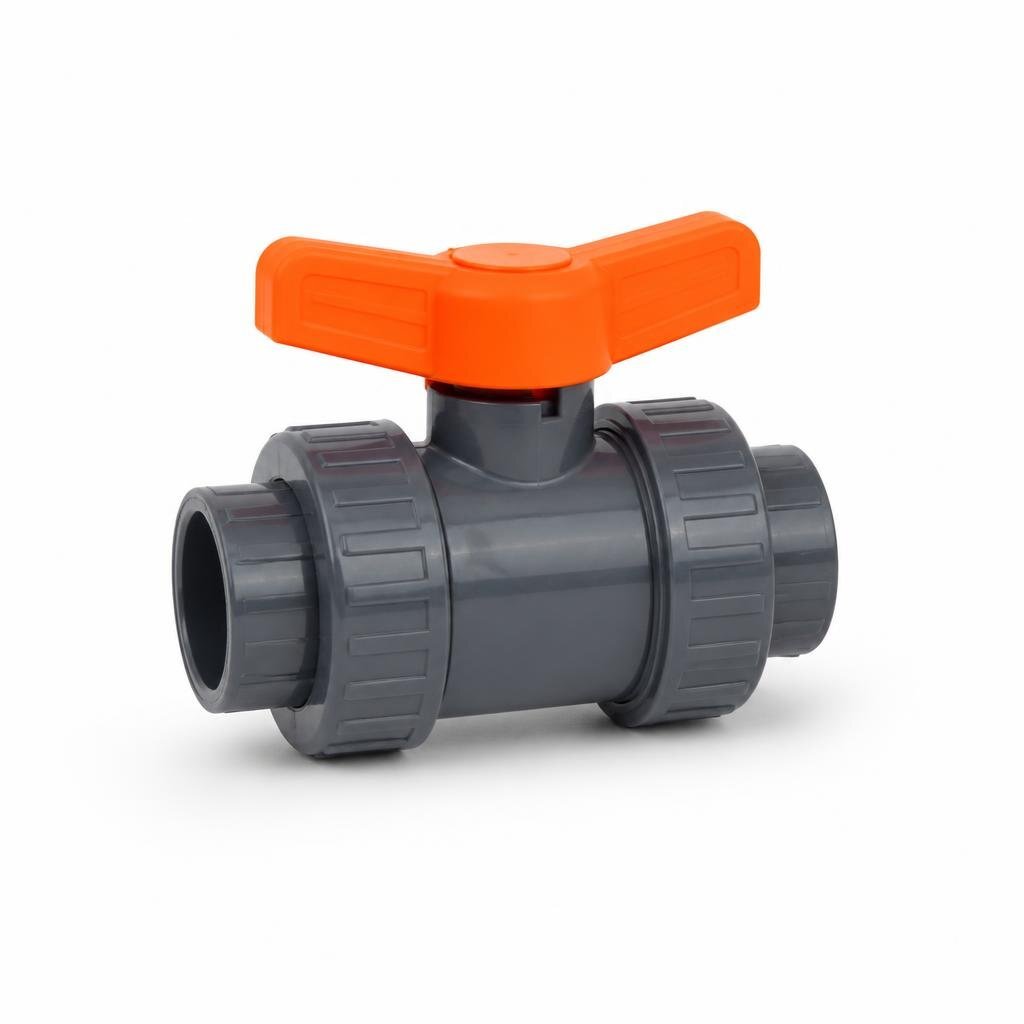 VIP VTE-3/4" PVC BALL VALVE - TE