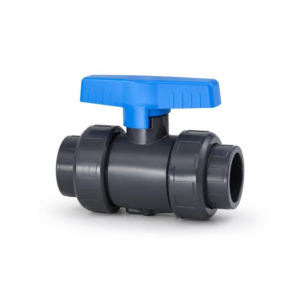 VIP VSE-1" PVC BALL VALVE - SE