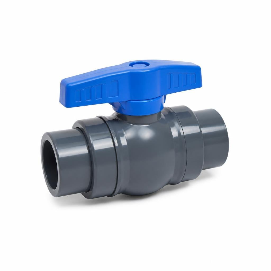 VIP VTE-1" PVC BALL VALVE - TE