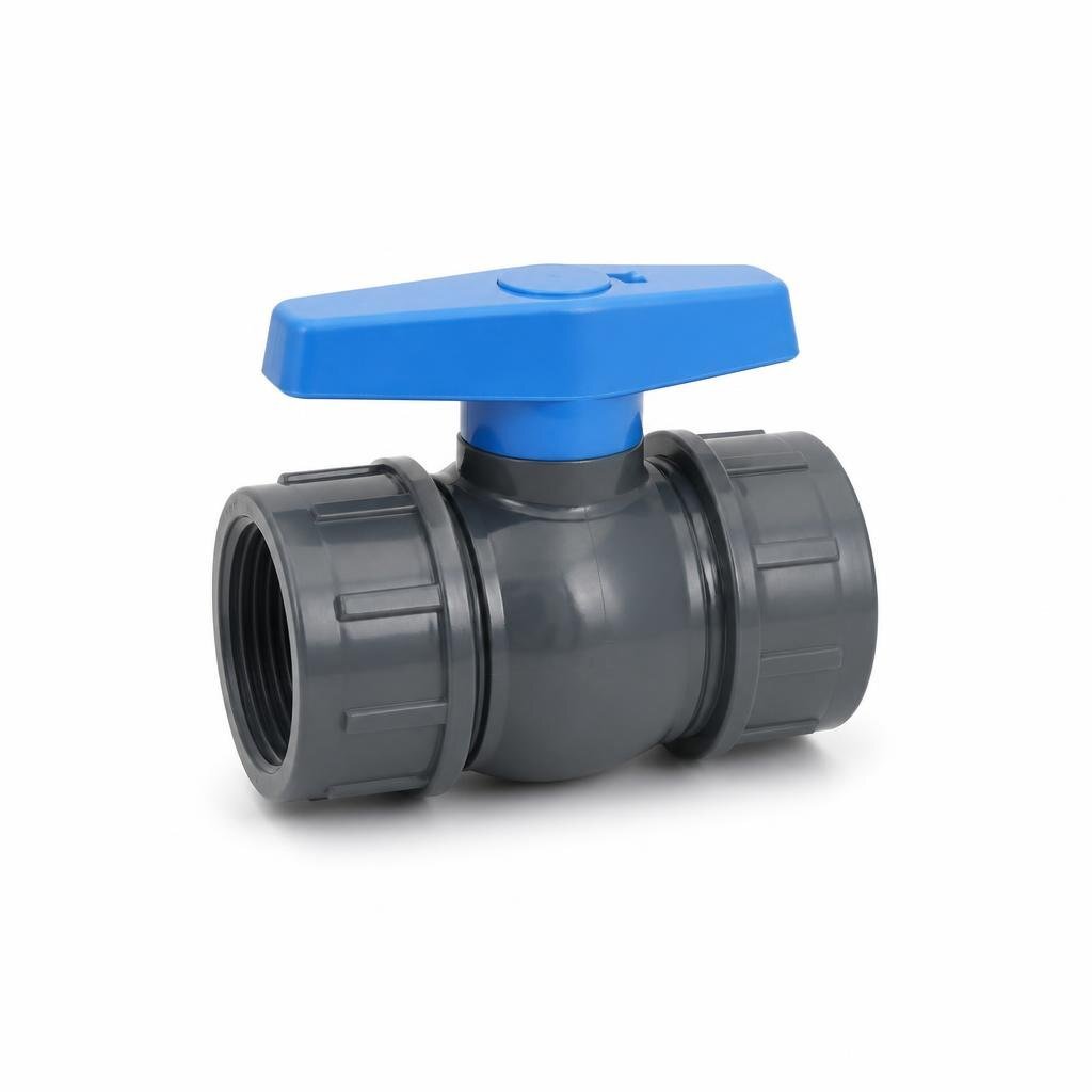 VIP VSE-1-1/2" PVC BALL VALVE - SE