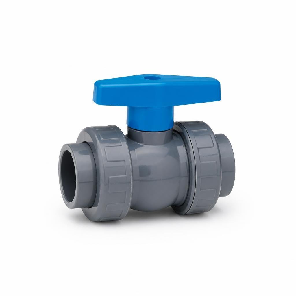 M-MARKSMAN 7755 15MM 1/2" PVC BALL VALVE - SE