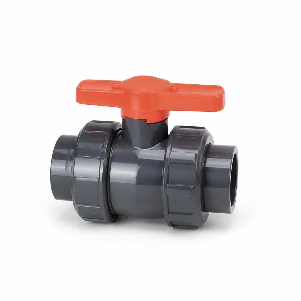 M-MARKSMAN 7755 20MM 3/4" PVC BALL VALVE - SE