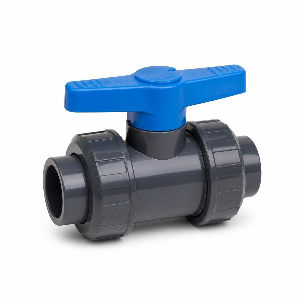 M-MARKSMAN 7755 25MM 1" PVC BALL VALVE - SE