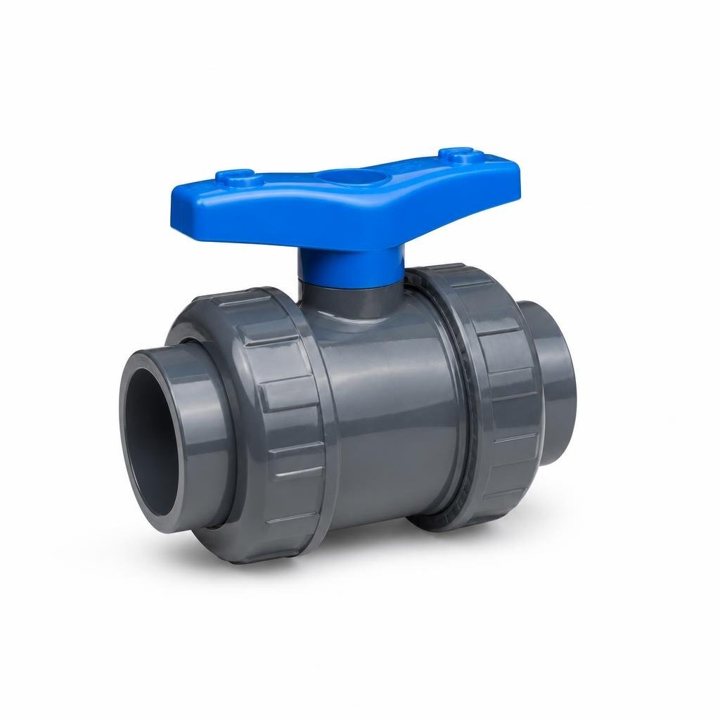 M-MARKSMAN 7755 32MM 1 1/4" PVC BALL VALVE - SE