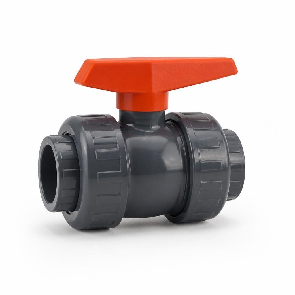 M-MARKSMAN 7755 40MM 1 1/2" PVC BALL VALVE - SE