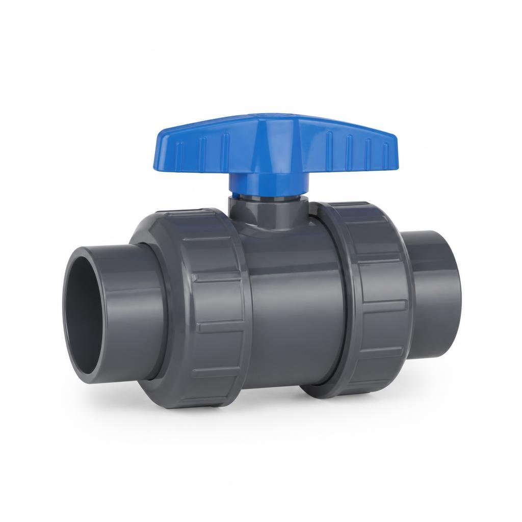 M-MARKSMAN 7755 50MM 2" PVC BALL VALVE - SE